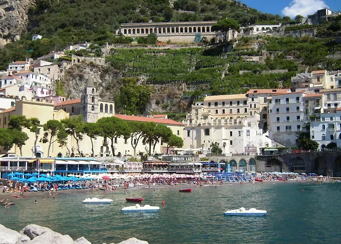 Casa Laudano Nyaraló Amalfi
